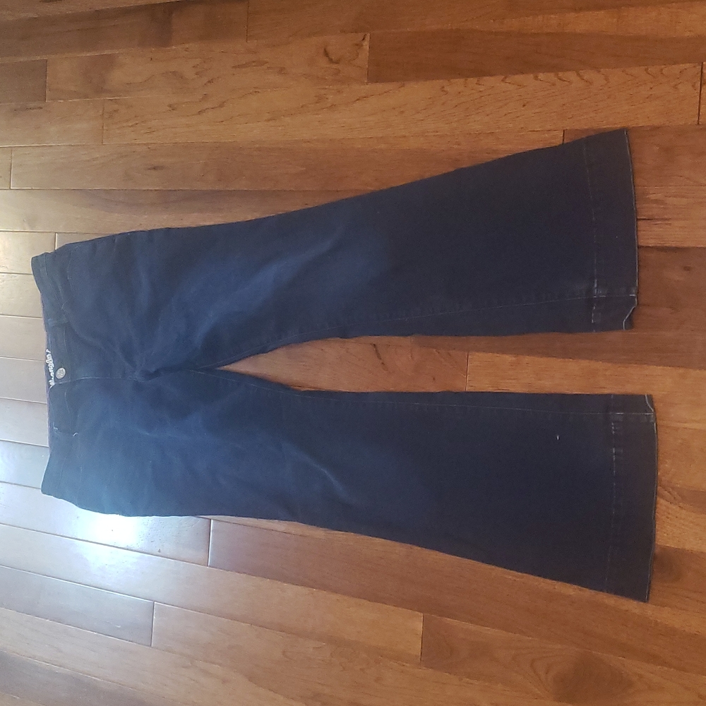 Wrangler boot cut flare jeans